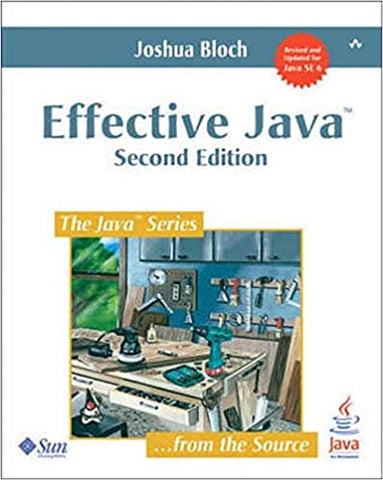 Effective Java 2nd edition