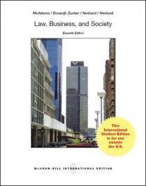 Law, Business and Society