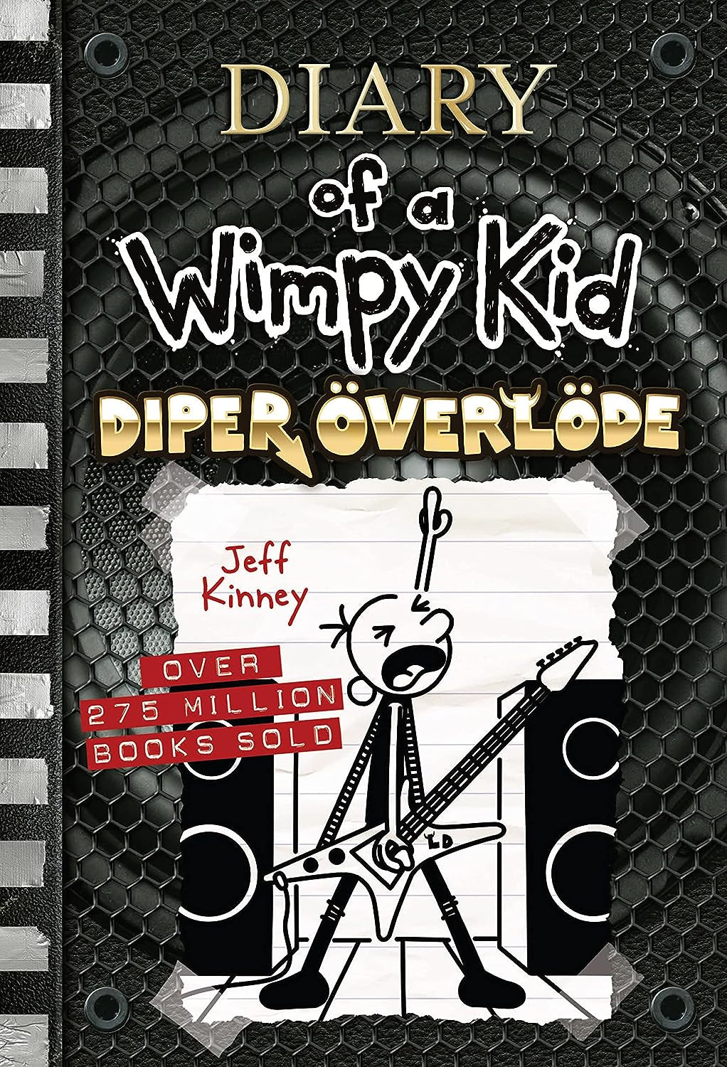 Diary of a Wimpy Kid: Diper Överlöde (Book 17)