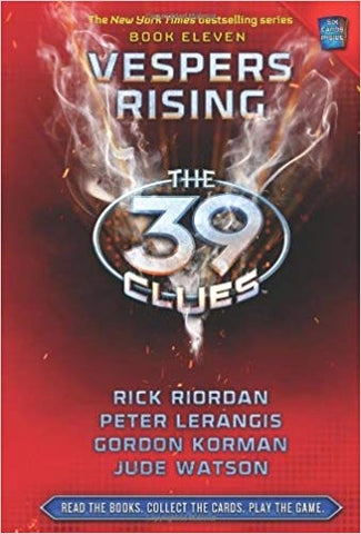 VESPERS RISING: ( The 39 Clues: Book 11)