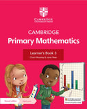 NEW Cambridge Primary Mathematics Learner’s Book with Digital Access Stage 3