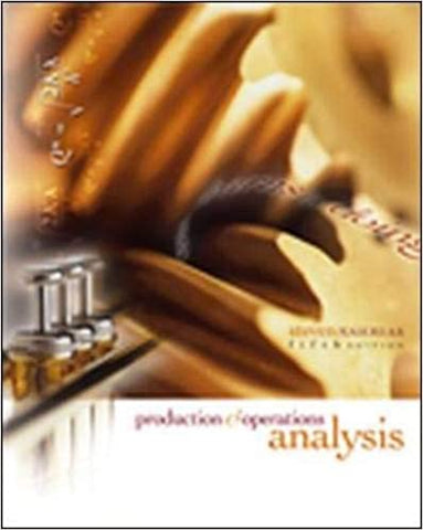 Production & Operations Analysis with Student CD