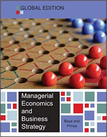 Managerial Economics & Business Strategy