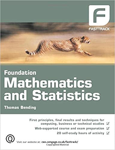 Foundation Mathematics and Statistics
