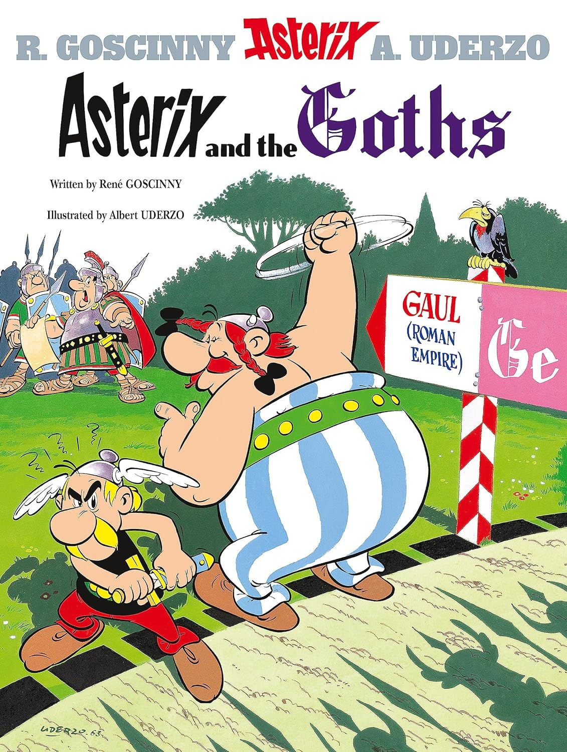 Asterix: Asterix and the Goths