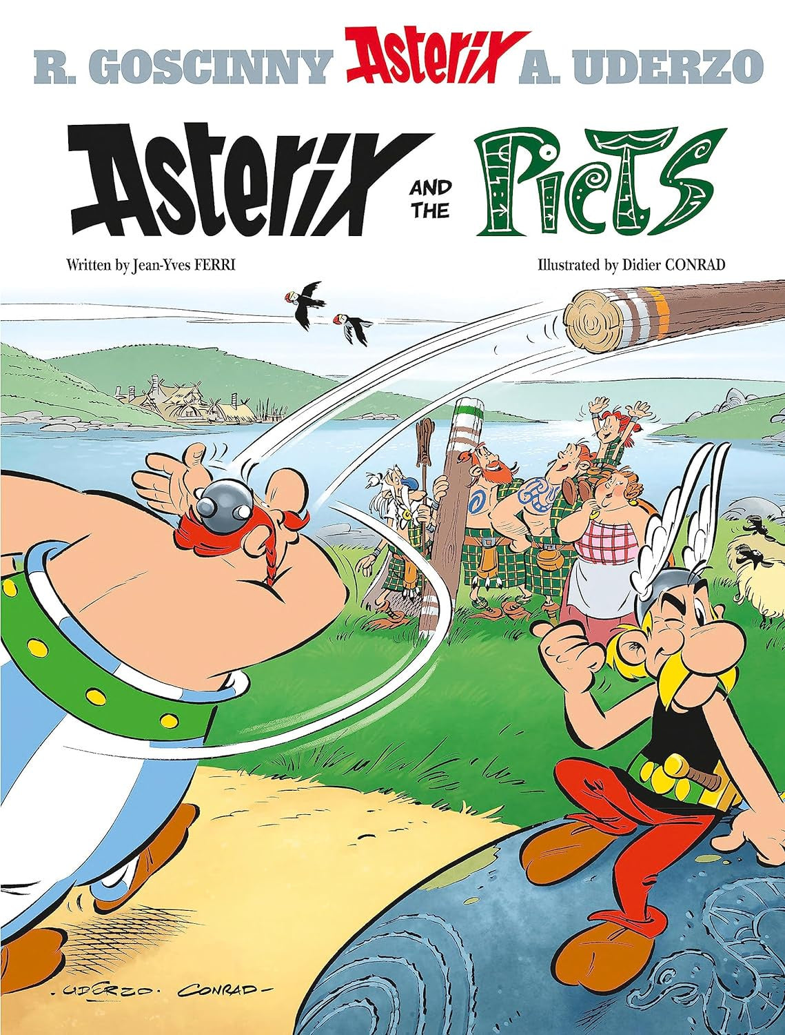 Asterix: Asterix and the Picts