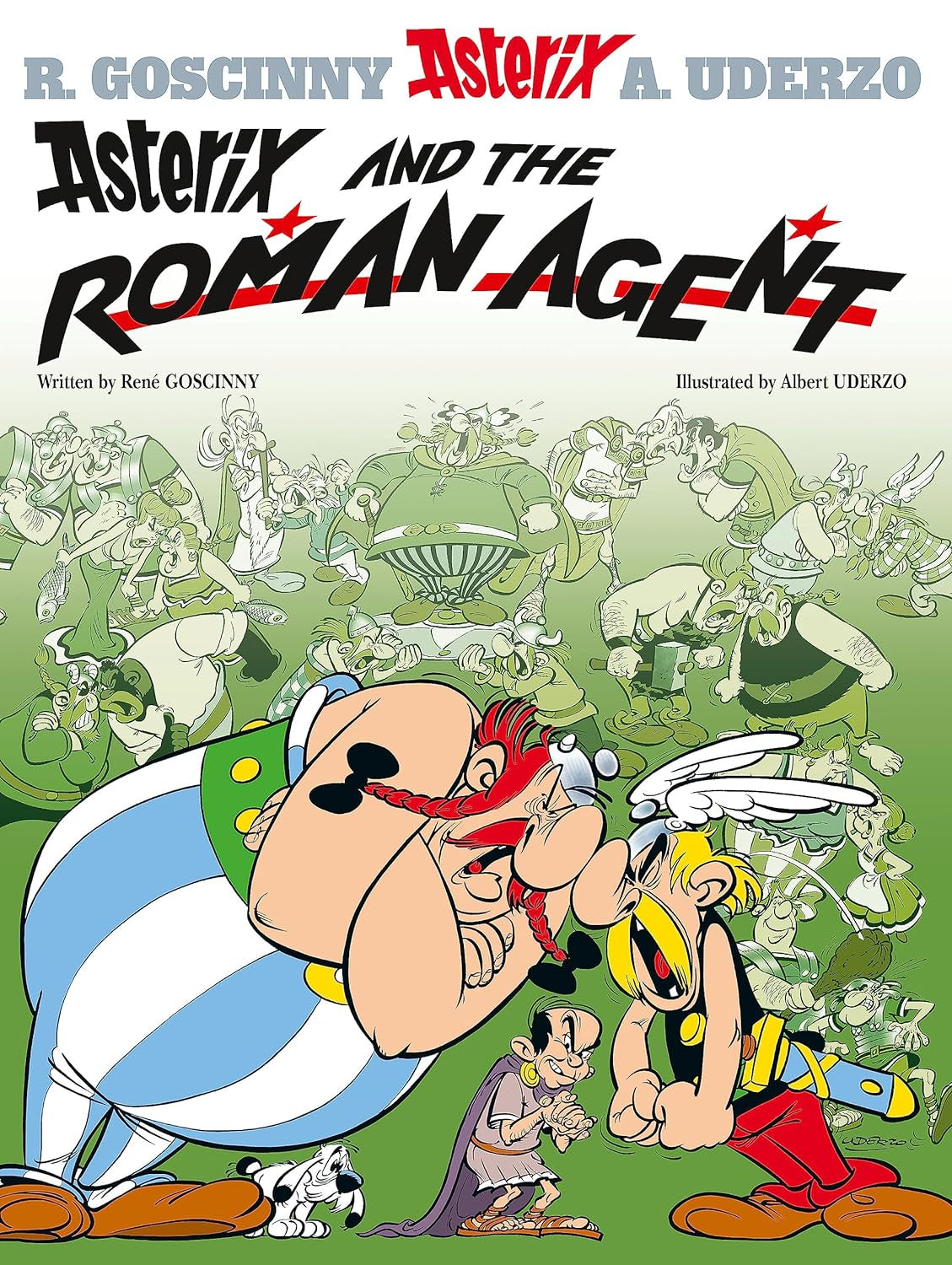 Asterix: Asterix and the Roman Agent
