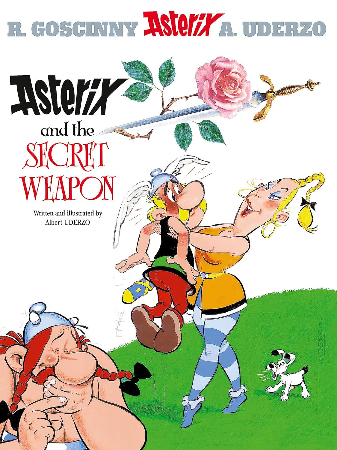 Asterix: Asterix and the Secret Weapon