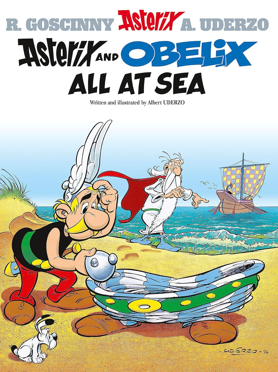 Asterix: Asterix and Obelix All at Sea