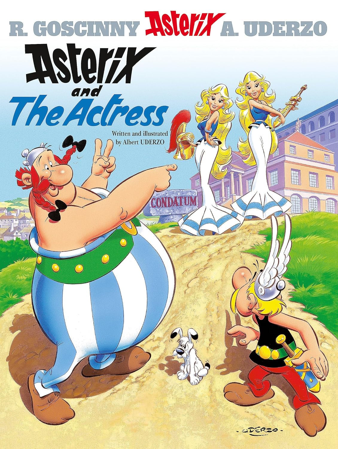 Asterix: Asterix And The Actress