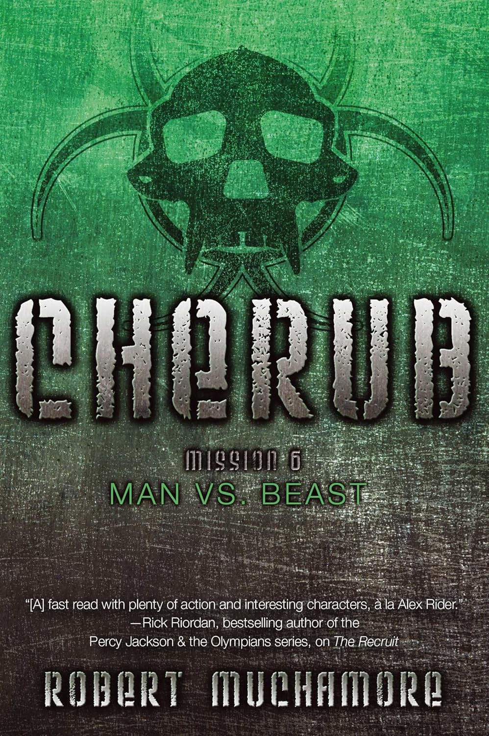 CHERUB: Man vs Beast