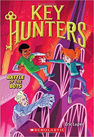KEY HUNTERS BATTLE OF THE BOTS
