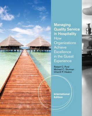 Managing Quality Service in Hospitality