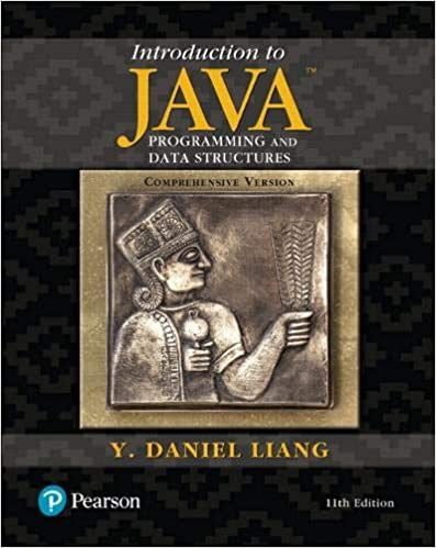 Introduction to Java Programming and Data Structures