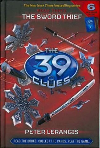 THE SWORD THIEF: (The 39 Clues: Book3)