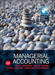 Managerial Accounting