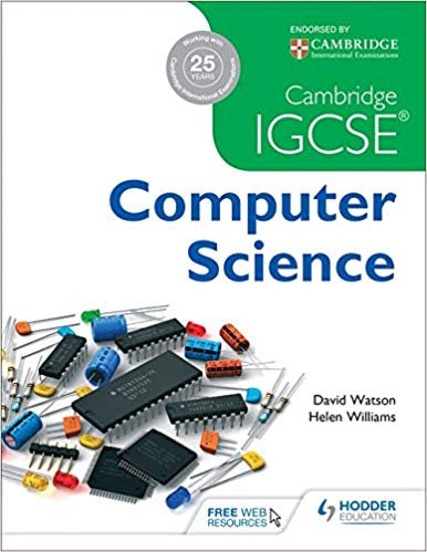 Cambridge IGCSE Computer Science