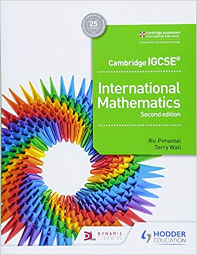 Cambridge IGCSE International Mathematics 2nd edition