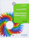 Cambridge IGCSE International Mathematics 2nd edition