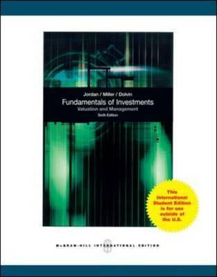 Fundamentals of Investment