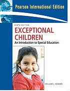 Exeptional Children: An Introduction to Special Education