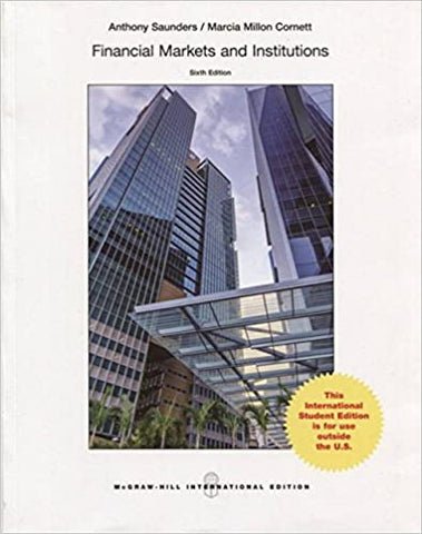 Finanical Markets & Institutions