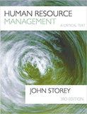 Human Resource Management A Critical Text