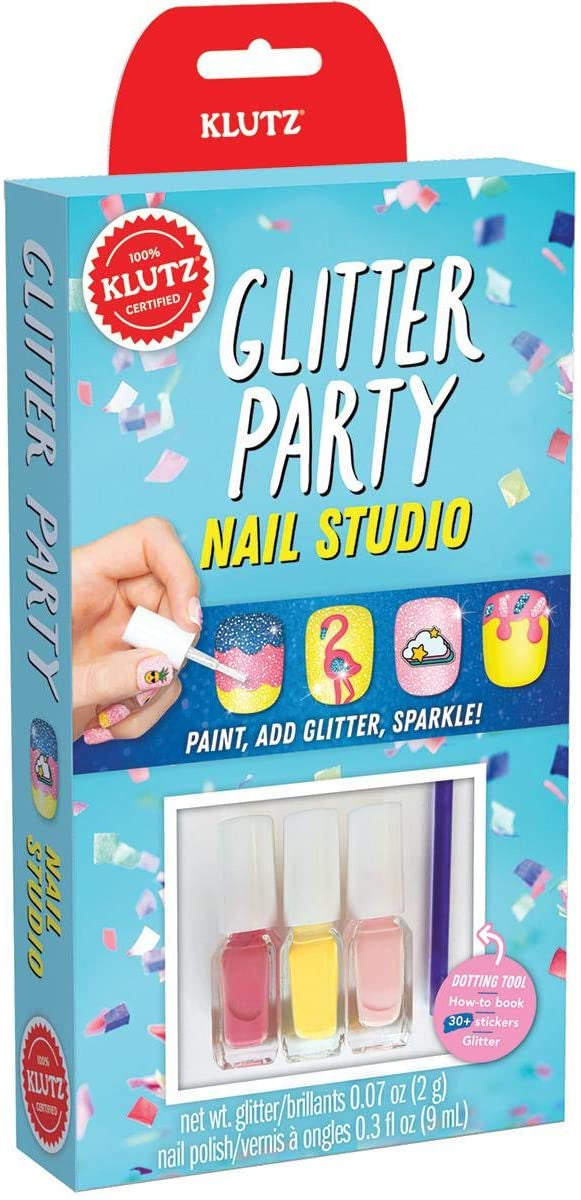 Klutz Mini Kits: Glitter Party Nail Studio