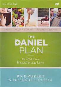 The Daniel Plan DVD Study: 40 Days to a Healthier Life