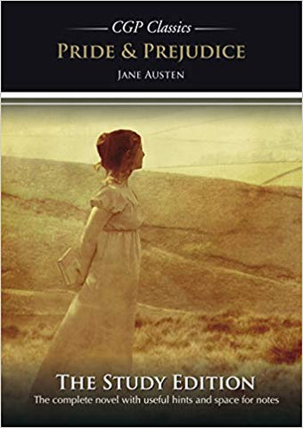 CGP Pride & Prejudice the study Guide