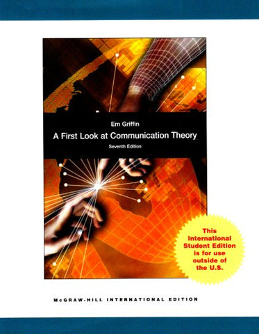 A First Look @ Communication