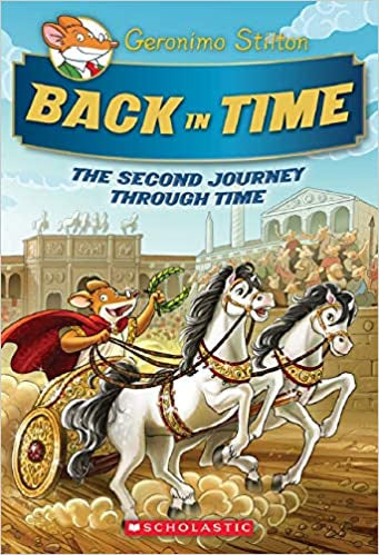 Geronimo Stilton Special Edition: The Journey Through Time #2: Back in Time