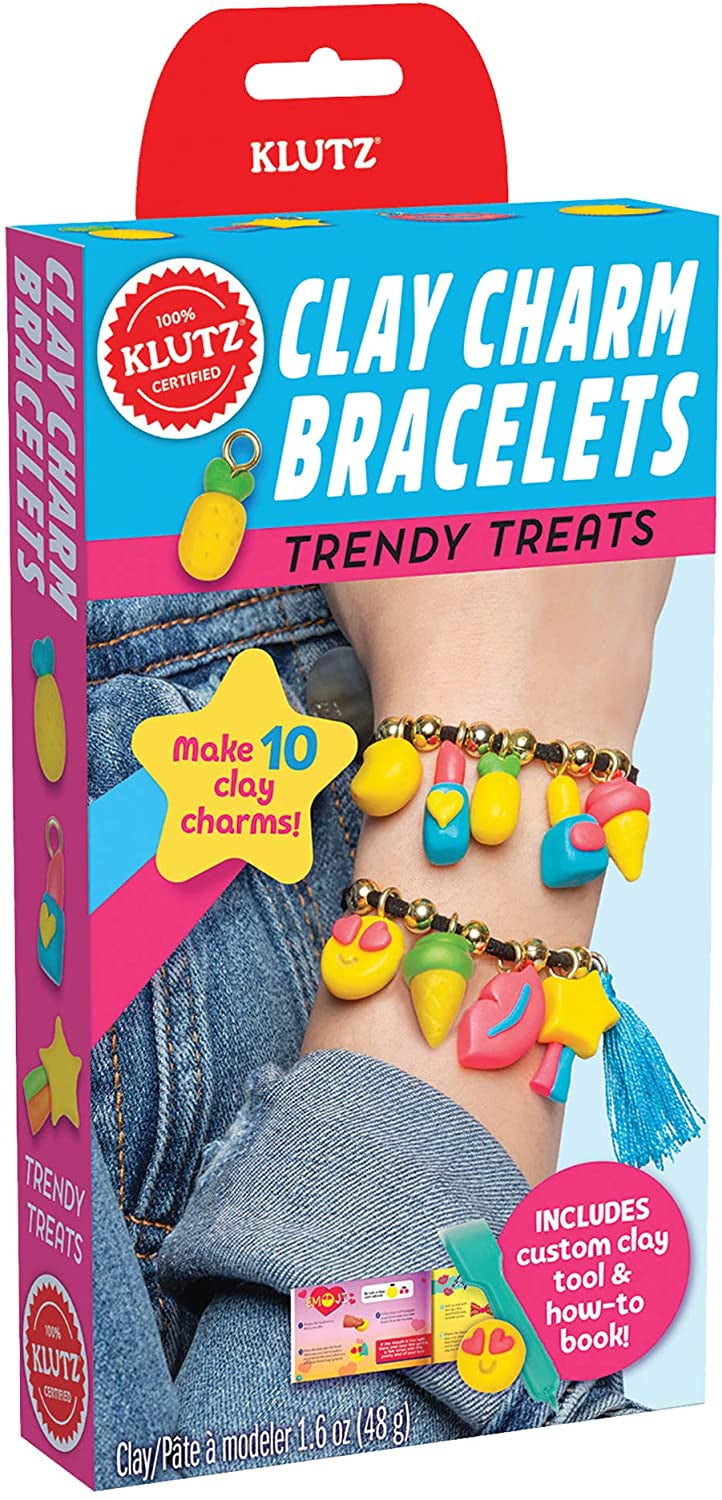 MINI KIT: CLAY CHARM BRACELETS TRENDY TREATS