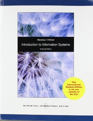 Introduction to Information Systems