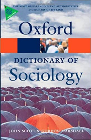 Oxford Dictionary of Sociology