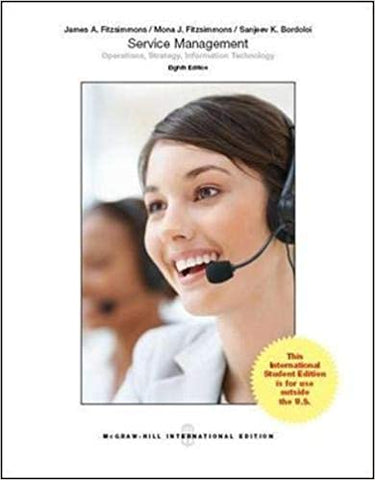 Service Management:Operation Strategy, Information Technology