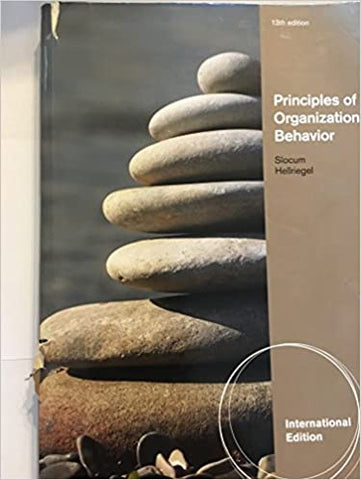 Principles of Organisational Behaviour