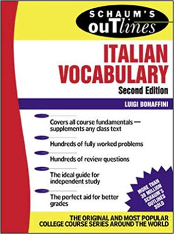 Schaum's Outline of Italian Vocabulary