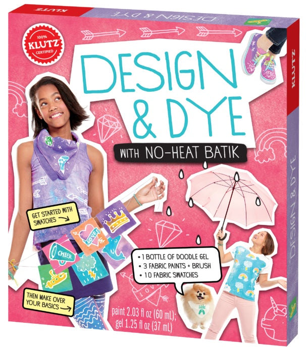 DESIGN & DYE WITH NO-HEAT BATIK