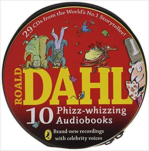 Roald Dahl 10 Phizz-whizzing Audio Books