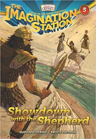 Imagination Station,Showdown with the shepherd