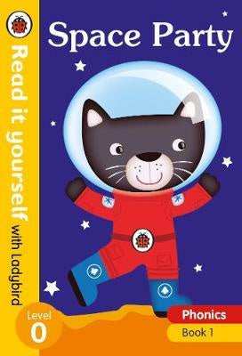 Read It Yourself 1: Space Party