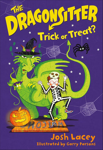 The DragonSitter:Trick or Treat