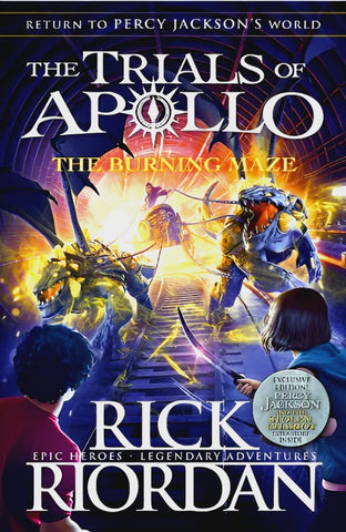 The Trials of Apollo:The Burning Maze