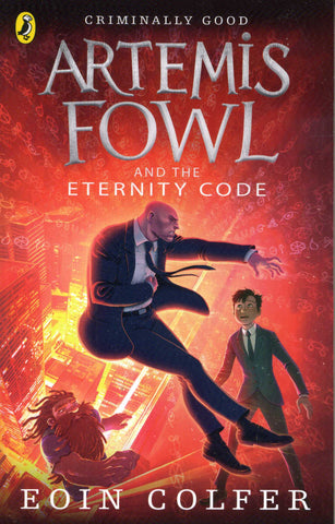 Artemis Fowl and the Eternity Code