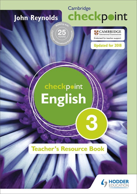Checkpoint English Teacher's Book 3