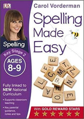 Spelling Made Easy Year2 :Key Stage 2 8-9
