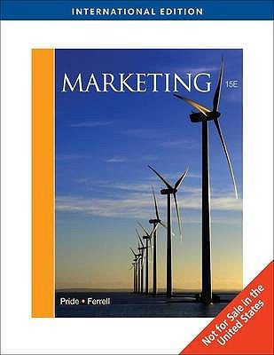 Marketing 15th edition