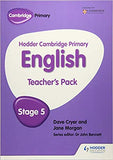 Hodder Cambridge Primary English: Teacher's Pack Stage 5