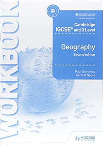 Cambridge IGCSE & O Level Geography Workbook 3rd edition